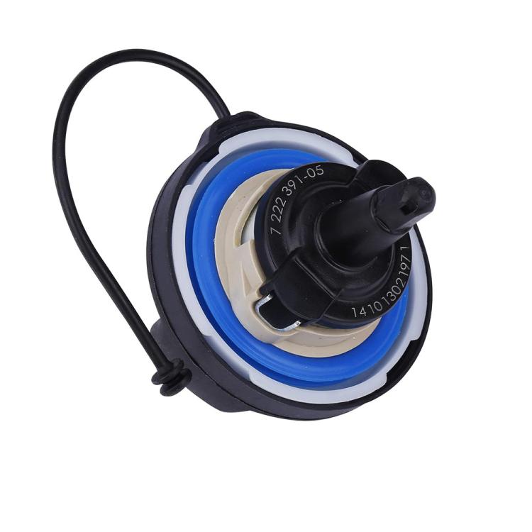 

Car Fuel Tank Cap Auto Replacement Parts for BMW 16117222391(Black)