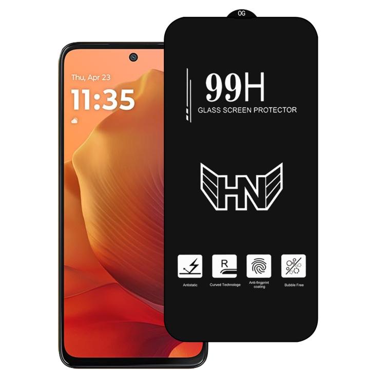 

For Motorola Moto G15 / G35 High Aluminum Large Arc Full Screen Tempered Glass Film