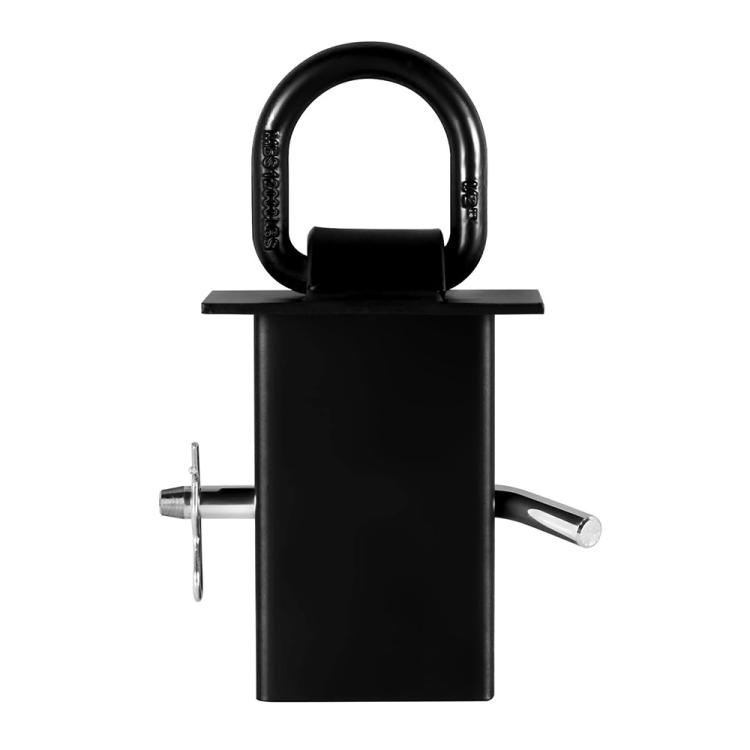 

Car Stake Pocket D-Ring Hitch Pin Trailer Traction Connection Accessories(1/2 Specification)