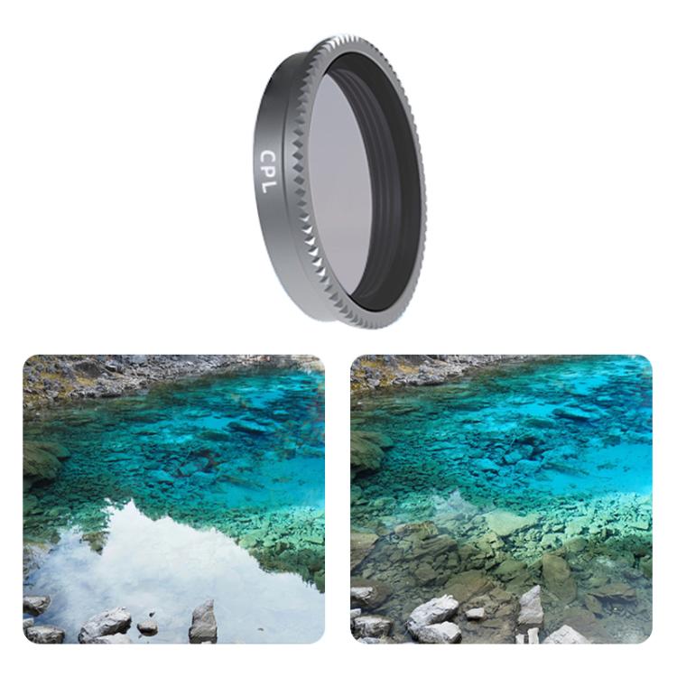 

For Insta360 GO 3 Camera Lens Filter, Filter:CPL