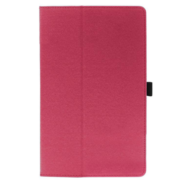 

For TCL Tab 11 Gen 2 2-Folding Magnetic Shockproof Leather Tablet Case(Red)