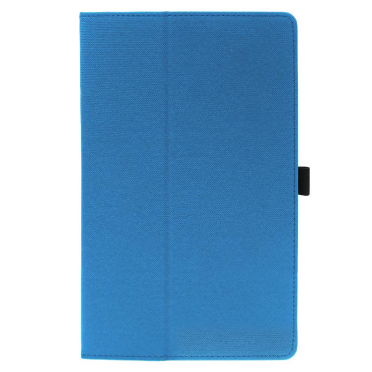 

For TCL Tab 11 Gen 2 2-Folding Magnetic Shockproof Leather Tablet Case(Light Blue)