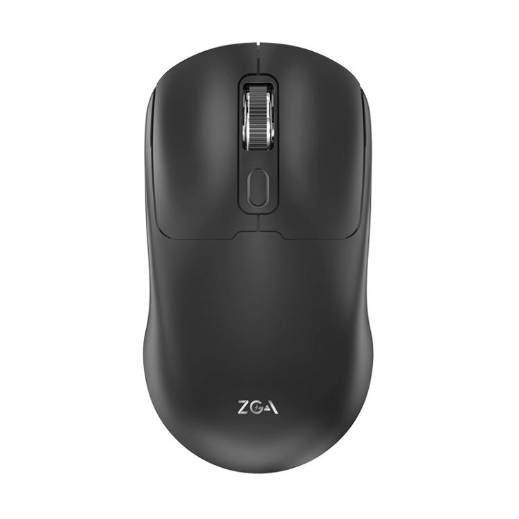 

ZGA Sky Drill Dual Modes 2.4G BT5.0 Wireless Mouse(Black)