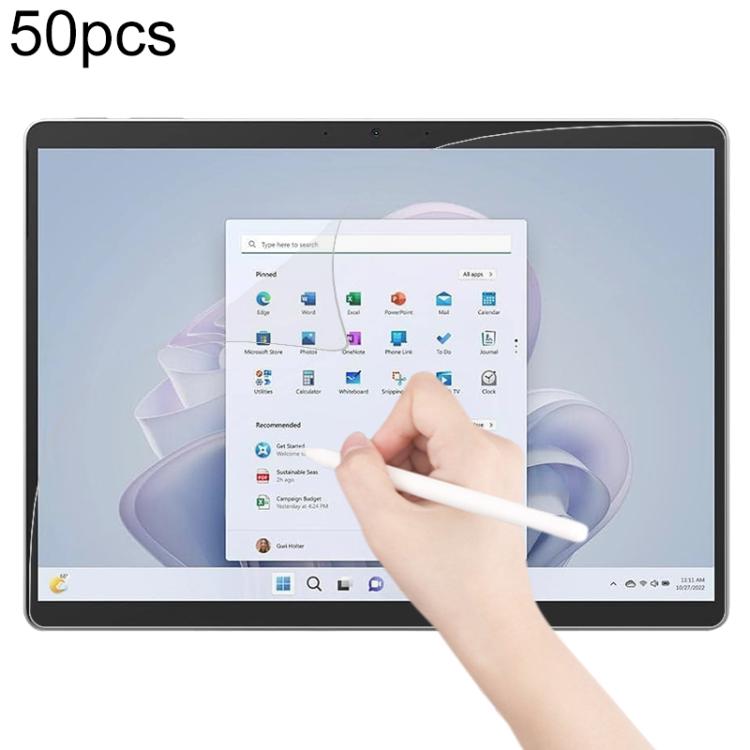 

For Microsoft Surface Pro 9 50pcs Matte Paperfeel Screen Protector