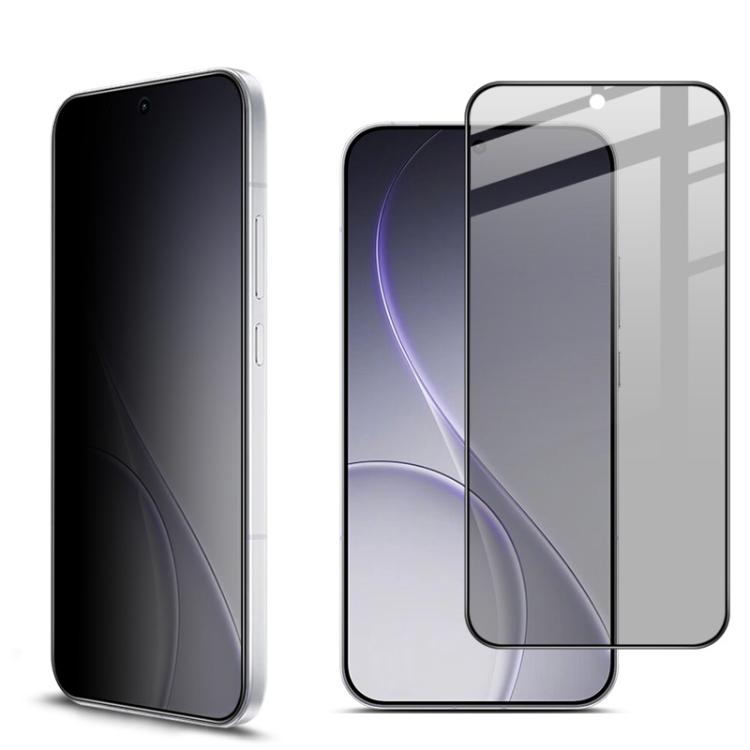 

For OPPO Reno15 Pro Max 5G Global imak HD Full Screen Privacy Tempered Glass Protective Film