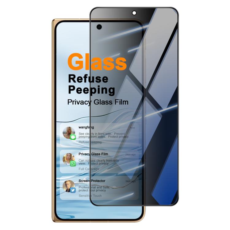 

For OPPO Find N6 5G imak HD Full Screen Privacy Tempered Glass Protective Film