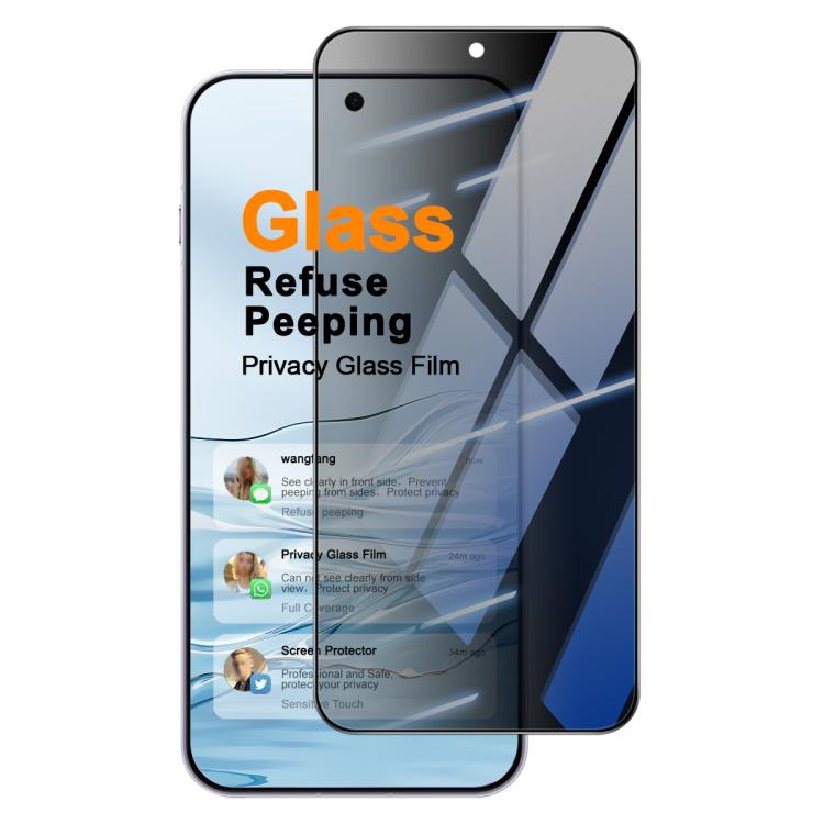 

For OPPO Find X9s Pro 5G imak HD Full Screen Privacy Tempered Glass Protective Film
