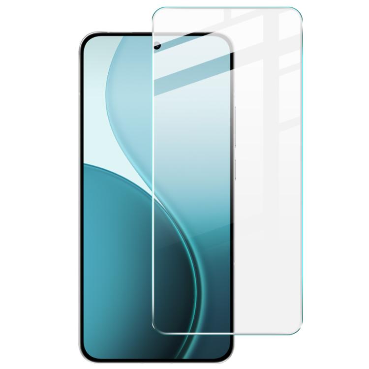 

For OPPO Reno14 Pro Global imak H Series Tempered Glass Film , Support Fingerprint Unlocking