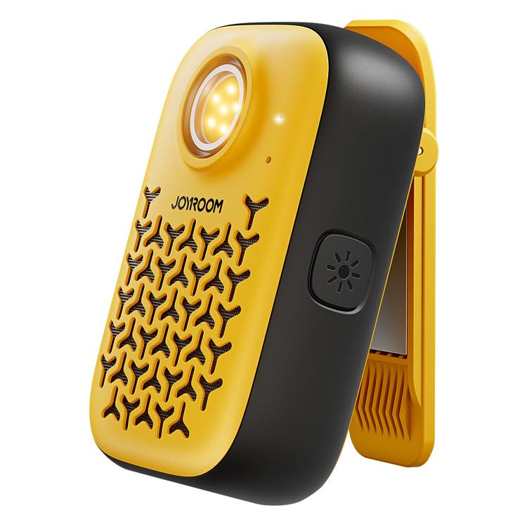 

JOYROOM JR-MS03 IP67 Waterproof Portable Clip-on Magnetic Mini Bluetooth Speaker(Black Yellow)