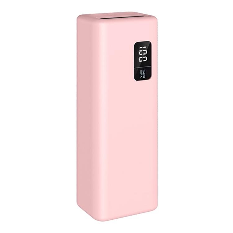 

For CUKTECH 15 Power Bank 20000mAh 150W Silicone Protective Cover(Pink)
