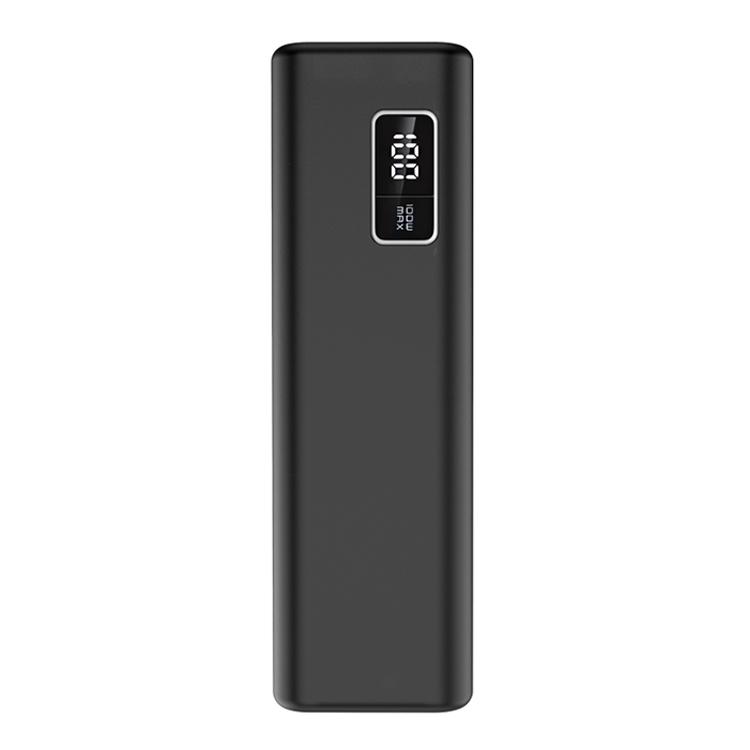 

For CUKTECH 15 SE Power Bank 20000mAh 100W Silicone Protective Cover(Black)