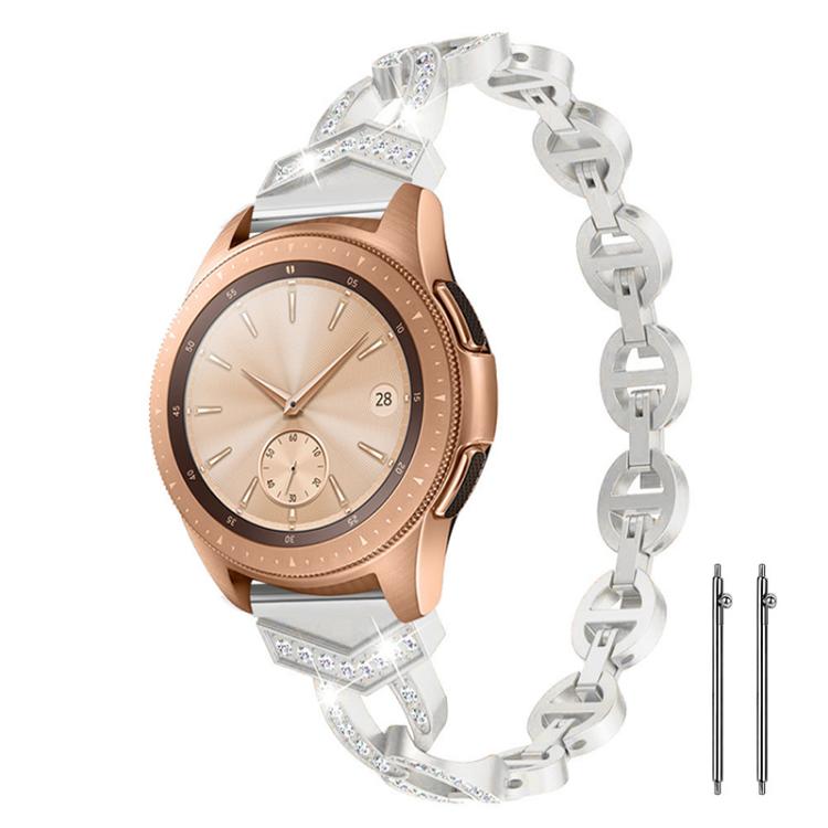 

22mm xDfind Diamond Stainless Steel Watch Band(Silver)