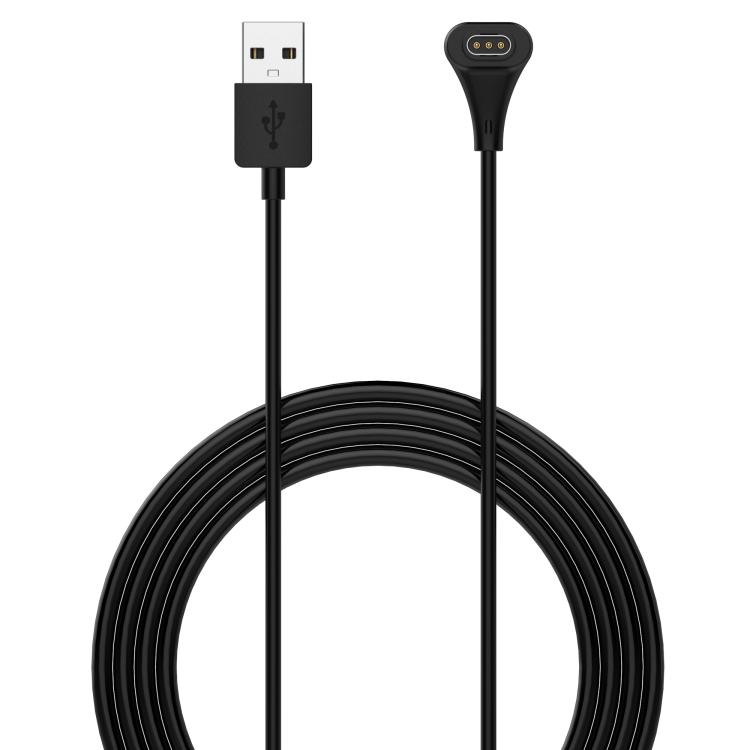 

For Casio G-Shock G-SQUAD GBD-H1000 xDfind USB Interface Smart Watch Charging Cable, Length: 1m(Black)