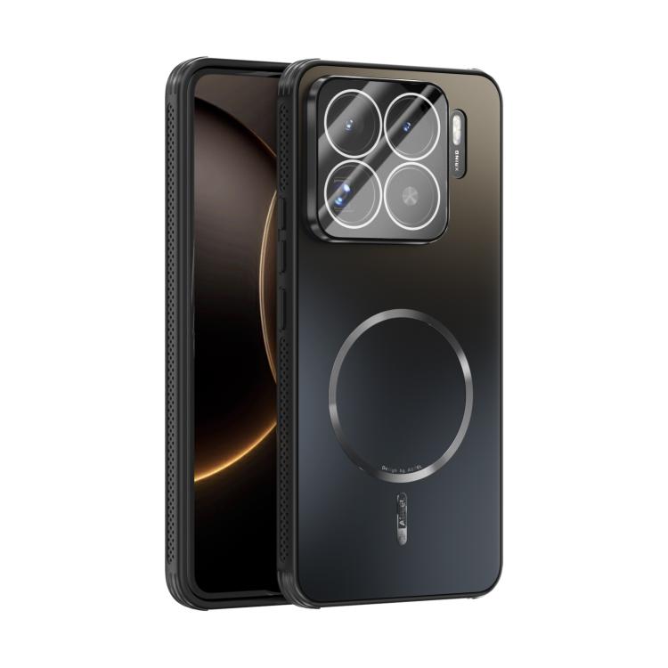 

For Xiaomi 15S Pro ABEEL Heat Dissipation Frosted MagSafe Phone Case with Lens Film(Black)