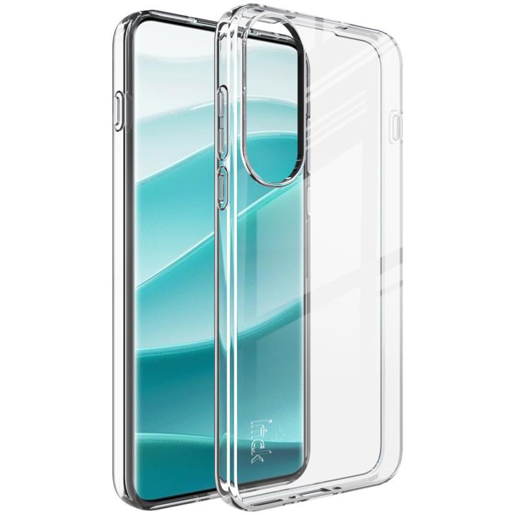

For OnePlus Ace 5 Ultra / Nord 5 IMAK UX-10 Series Transparent Shockproof TPU Phone Case(Transparent)