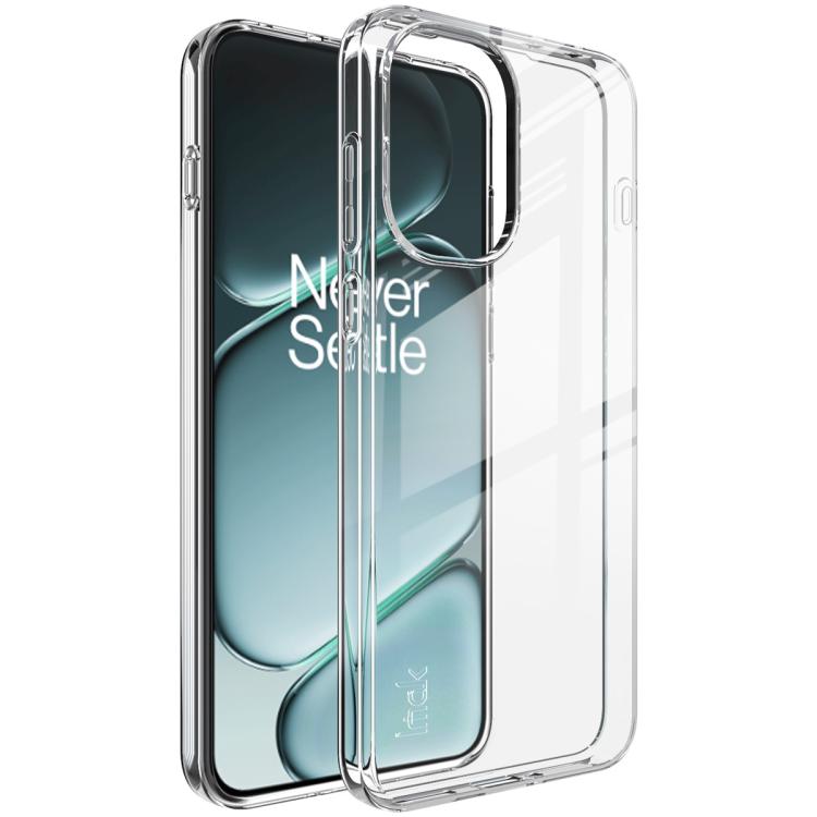 

For OnePlus Ace 6 / 6T / 15R IMAK UX-10 Series Transparent Shockproof TPU Phone Case(Transparent)