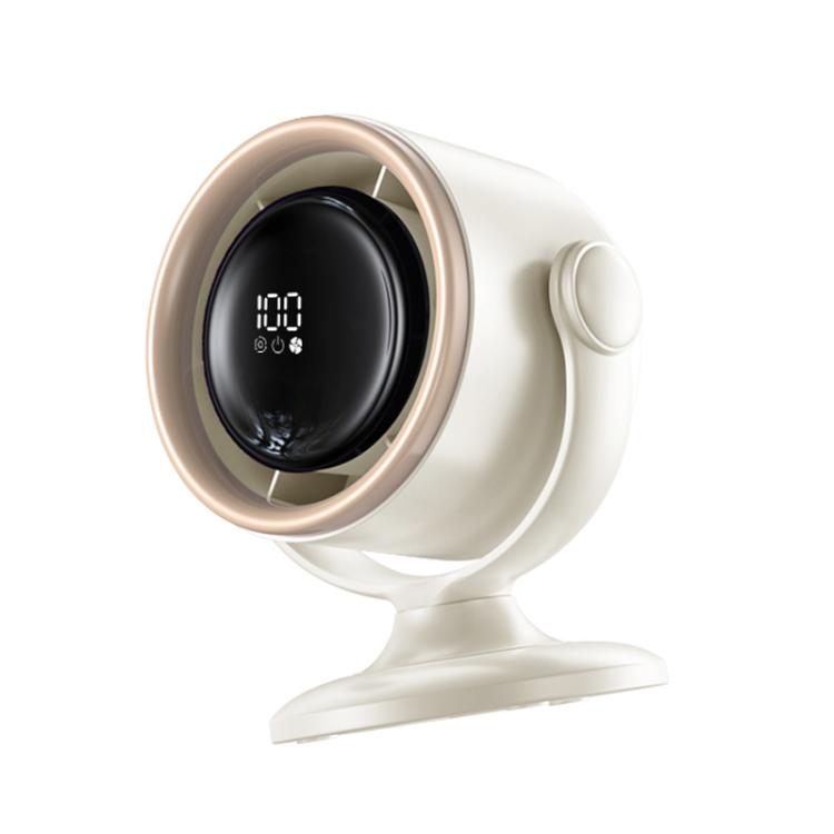 

LS01 Bladeless Digital Display Desktop Circulation Fan(White)