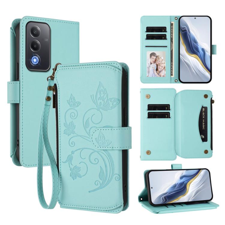Housse Portefeuille Pour Oppo A5 2020 - étui Rabat Similicuir, 3 Fentes Cartes, Protection Complète