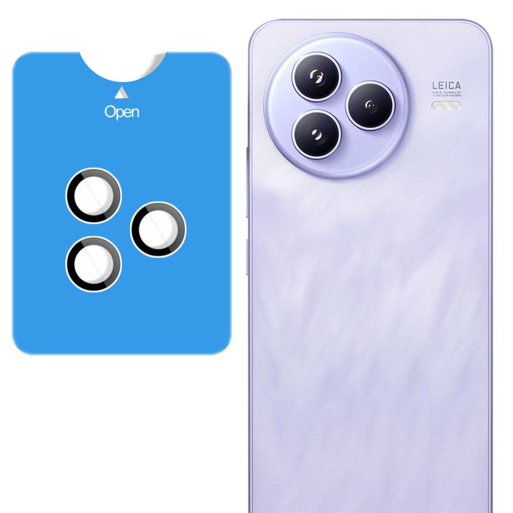 

For Xiaomi Civi 5 Pro 5G imak Glass Rear Camera Lens Film Phone Case Exclusive, Self-positioning Version