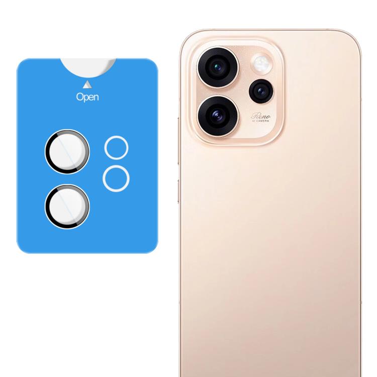 

For OPPO Reno15 Pro Max 5G Global imak Glass Rear Camera Lens Film Phone Case Exclusive, Self-positioning Version