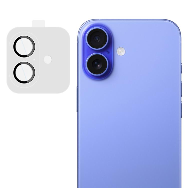 

For iPhone 17 imak Glass Rear Camera Lens Film Phone Case Exclusive, Self-positioning Version