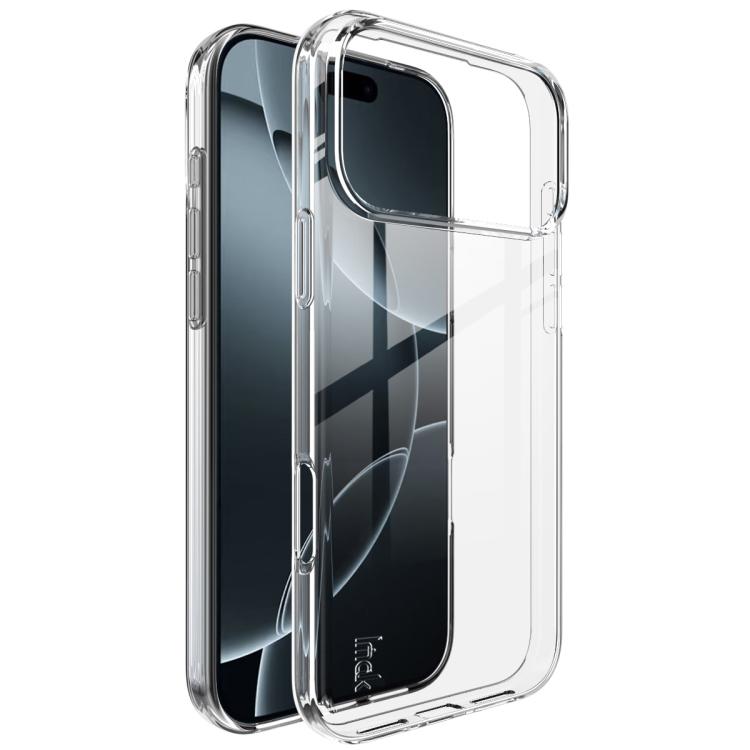 

For iPhone 17 Pro Max imak UX-10 Series Transparent Shockproof TPU Phone Case(Transparent)