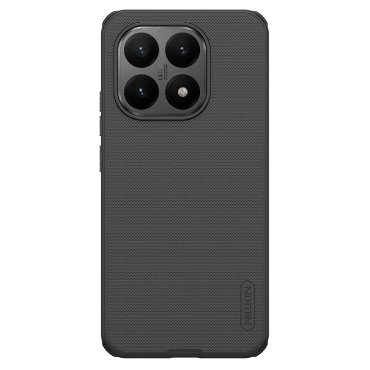 

For Xiaomi 15T 5G NILLKIN Frosted Shield Pro PC + TPU Phone Case(Black)