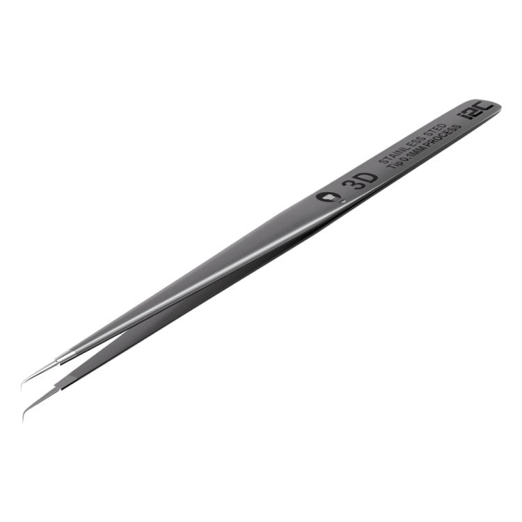 

i2C NS Series Super Alloy High Precision Stainless Steel Super Hard Extra Tip Flying Wire Tweezers, Model:NS-04 Bend Tip