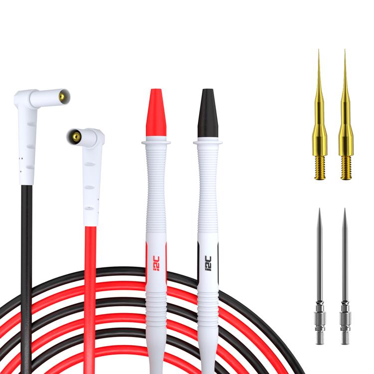 

i2C Pure Copper Silicone Probe Detection Pen, Model:Bend Plug