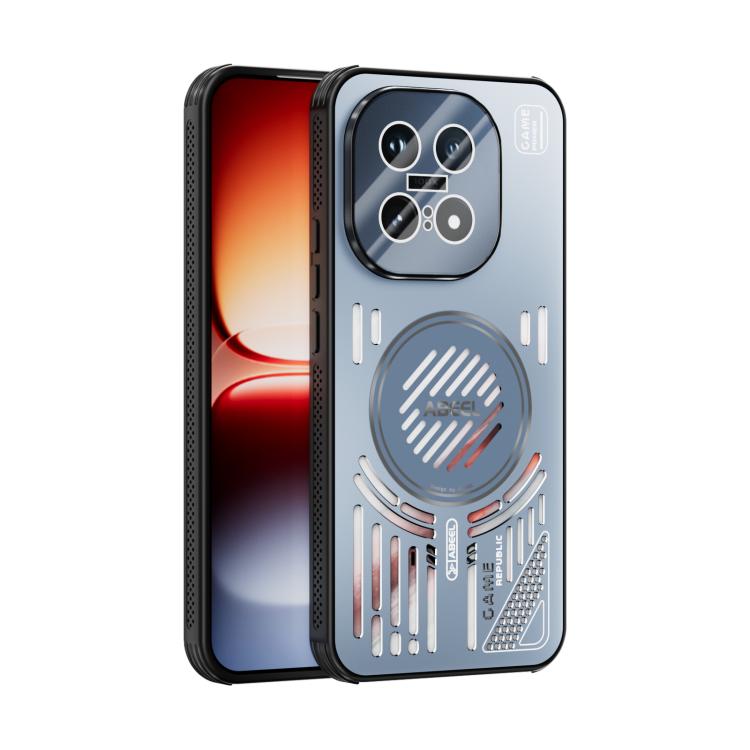 

For vivo iQOO 15 ABEEL Ice Fox Series Magsafe Heat Sink Cooling Phone Case(Blue)