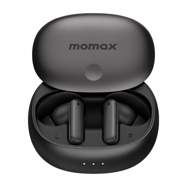 

MOMAX 1-Vibe Lite True Wireless Noise Cancelling BT5.4 Earphones(Black)