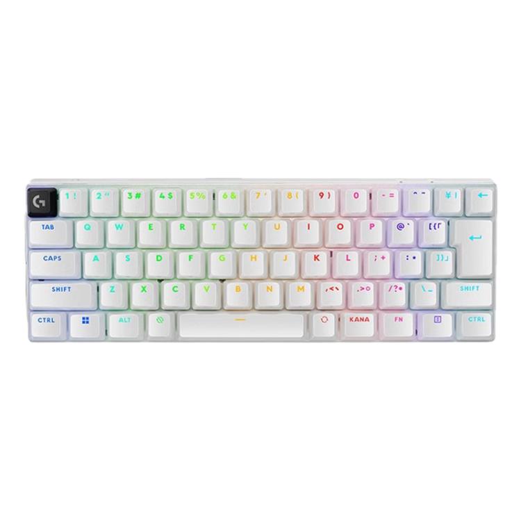 

Logitech G PRO X 60 LIGHTSPEED Wireless Gaming Keyboard, GX-L Optical Switches(White)