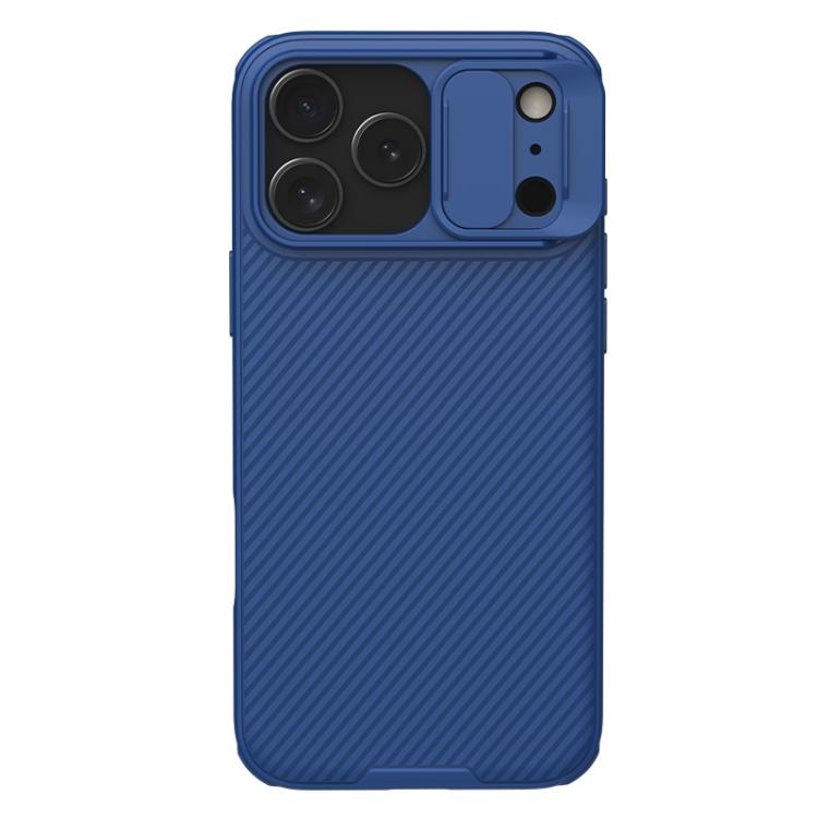 

For iPhone 17 Pro Max NILLKIN CamShield Pro PC Phone Case(Blue)
