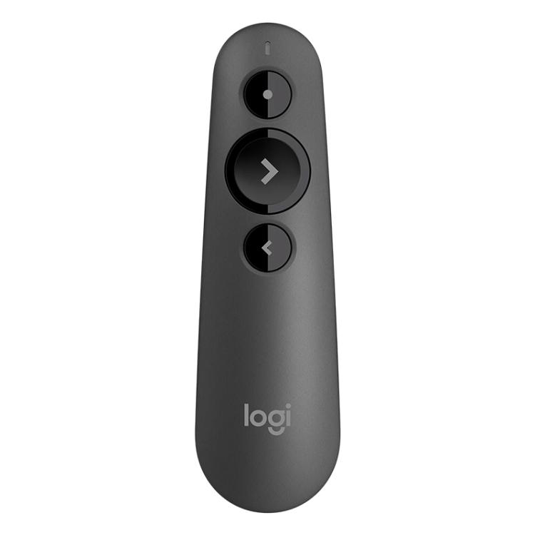 

Logitech R500s Laser Wireless Smart Presentation Remote Controller(Black)