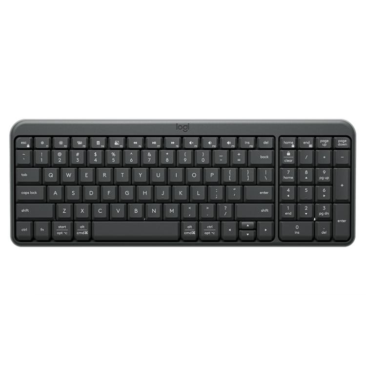

Logitech K251 Wireless Bluetooth Keyboard for Business Laptop Office use(Black)
