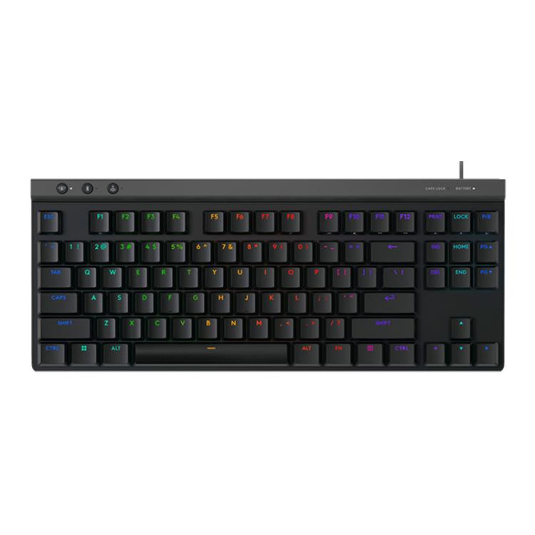 

Logitech G515 LIGHTSPEED TKL Wireless Low-Profile Mechanical Gaming Keyboard, GX-T Mechanical Switches(Black)