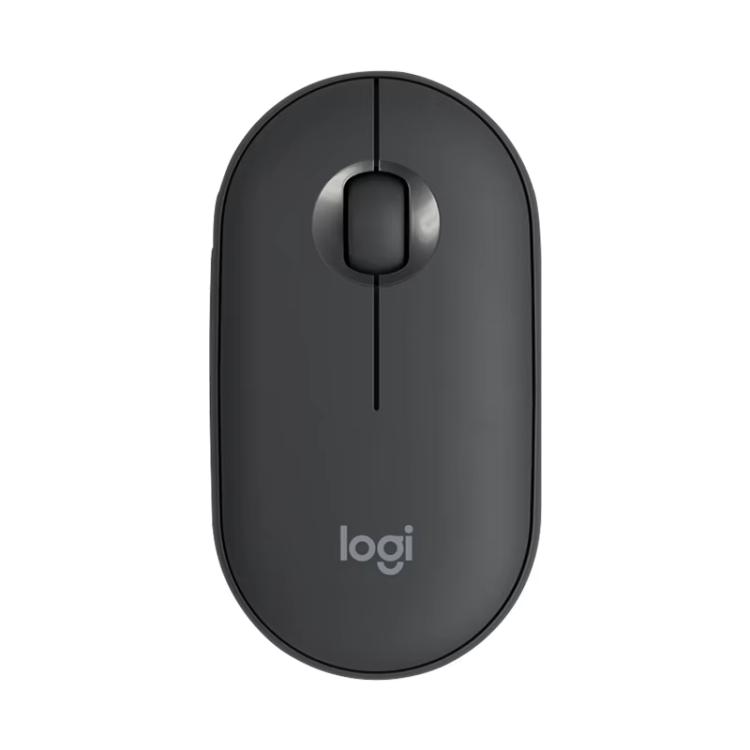 

Logitech PEBBLE M350 1000DPI Ultra-Thin Dual-Mode Wireless Bluetooth Mouse(Black)