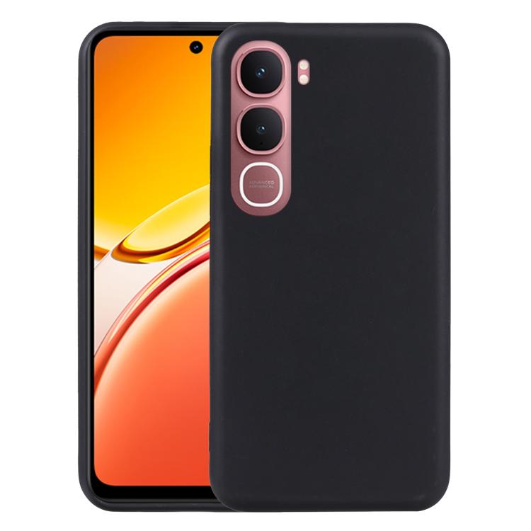

For vivo Y31 Pro 5G 10pcs TPU Phone Case(Black)