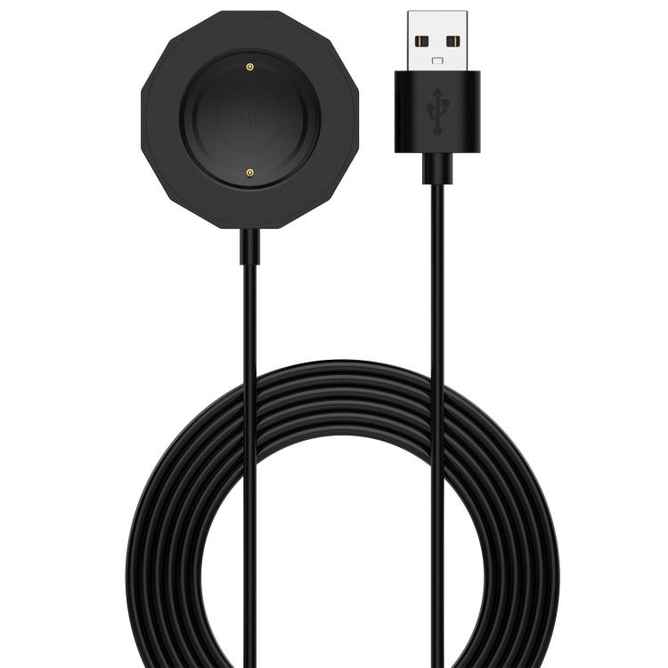 

For vivo Watch 5 / iQOO Watch 5 xDfind Smart Watch Magnetic Charging Cable, Length: 1m(Black)