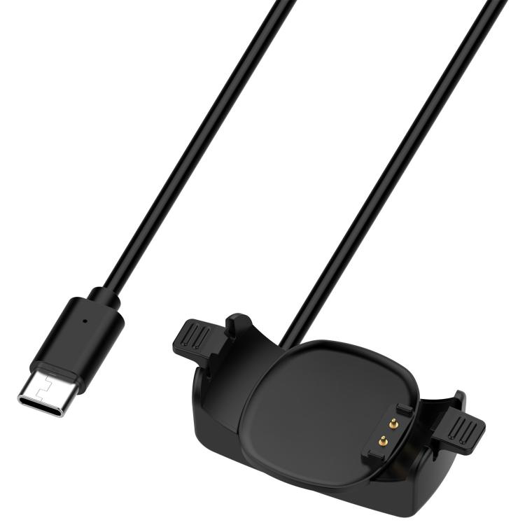 

For Disney MagicBand+ xDfind Smart Bracelet Charging Cable, Type-C / USB-C Interface, Length: 1m(Black)