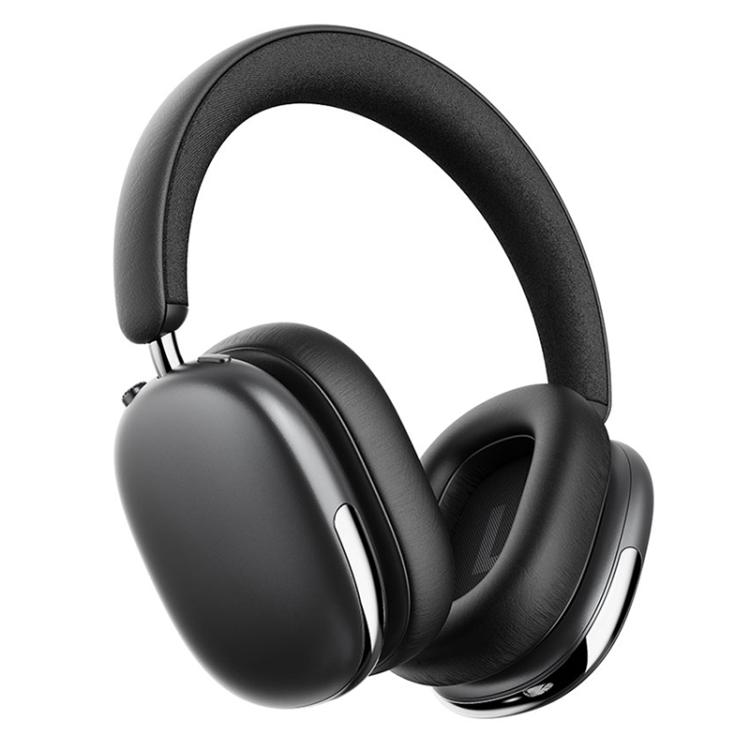 BT069NC BT5.4 Wireless Stereo ANC Headphones(Black)