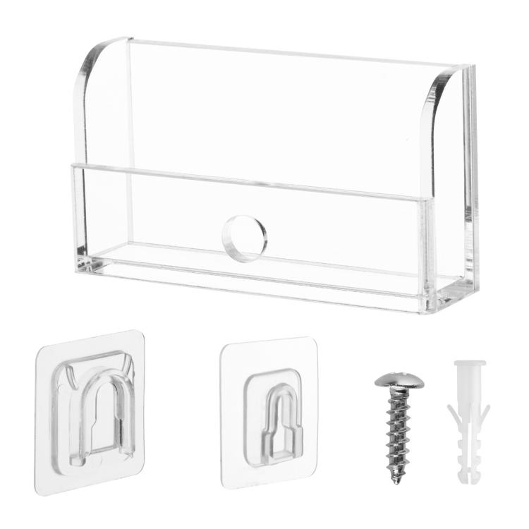 

For Liftmaster Garage Remote Control Wall Mount Bracket(Transparent)