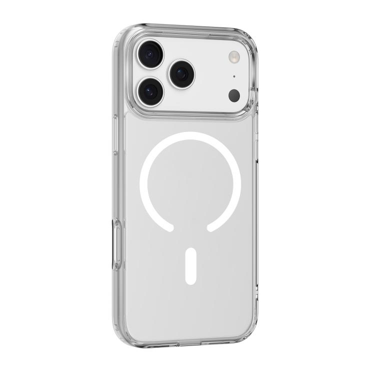 For iPhone 17 Pro Max Mutural Ice Series MagSafe Magnetic TPU Phone Case(Transparent)