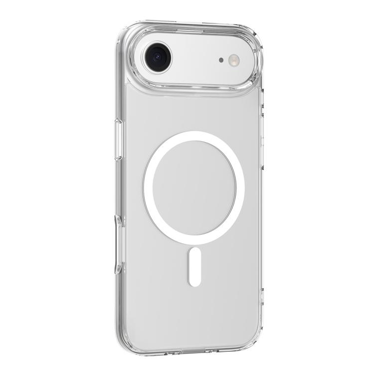 

For iPhone Air Mutural Ice Series MagSafe Magnetic TPU Phone Case(Transparent)