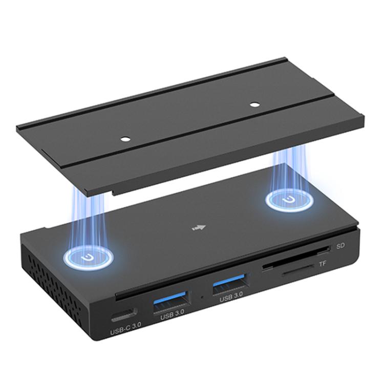 

ORICO HST-2A1CTS 5 in 1 USB 3.0 Detachable Magnetic Docking Station(Black)