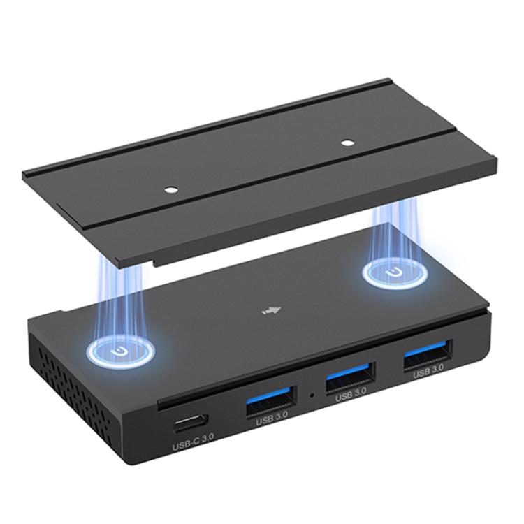 

ORICO HST-3A1C 4 in 1 USB 3.0 Detachable Magnetic Docking Station(Black)