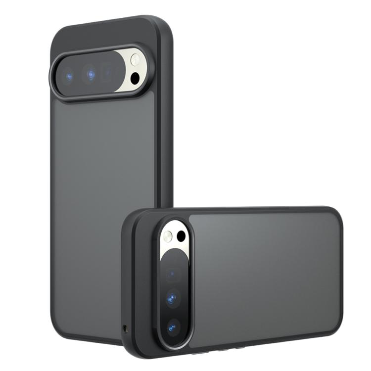 Google Pixel 10 Pro XL用 Armor Big Pore PC ハイブリッド TPU