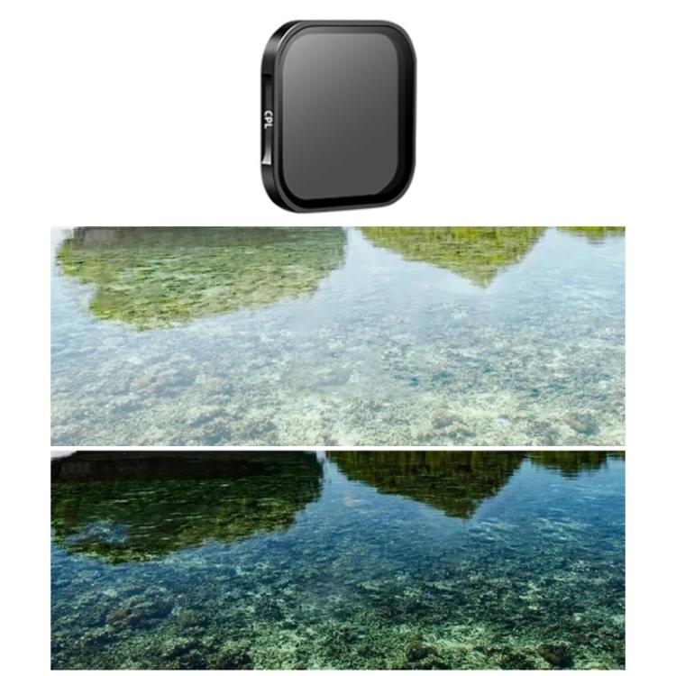 

For Insta360 Ace Pro 2 Camera Lens Filter, Filter:CPL