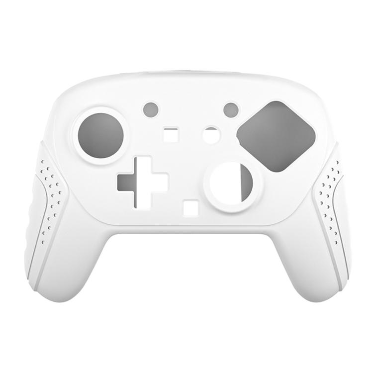 

For Nintendo Switch 2 Pro JYS NS2325 Anti-slip Sweat-proof Silicone Protective Cover(White)