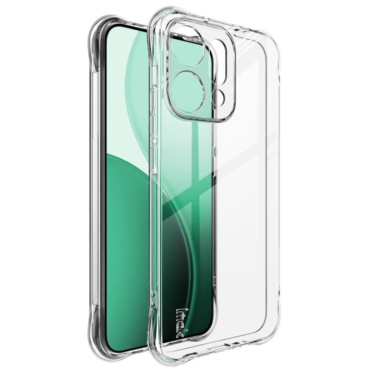 

For OPPO Reno14 Global imak Shockproof Airbag TPU Phone Case(Transparent)